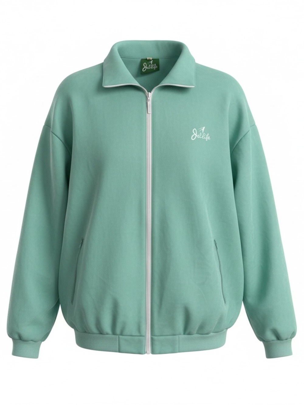 JET LIFE TRACK JACKET - TIFFANY